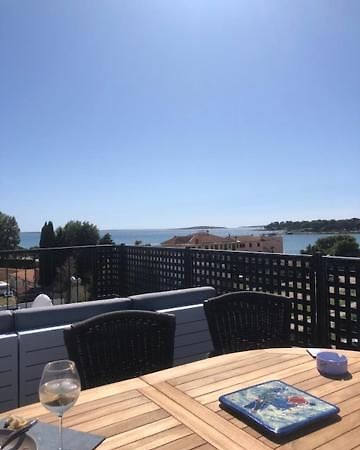 Penthouse Exceptional Sea View Daire Medulin Dış mekan fotoğraf