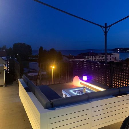 Penthouse Exceptional Sea View Daire Medulin Dış mekan fotoğraf