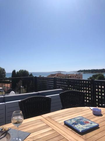 Penthouse Exceptional Sea View Daire Medulin Dış mekan fotoğraf