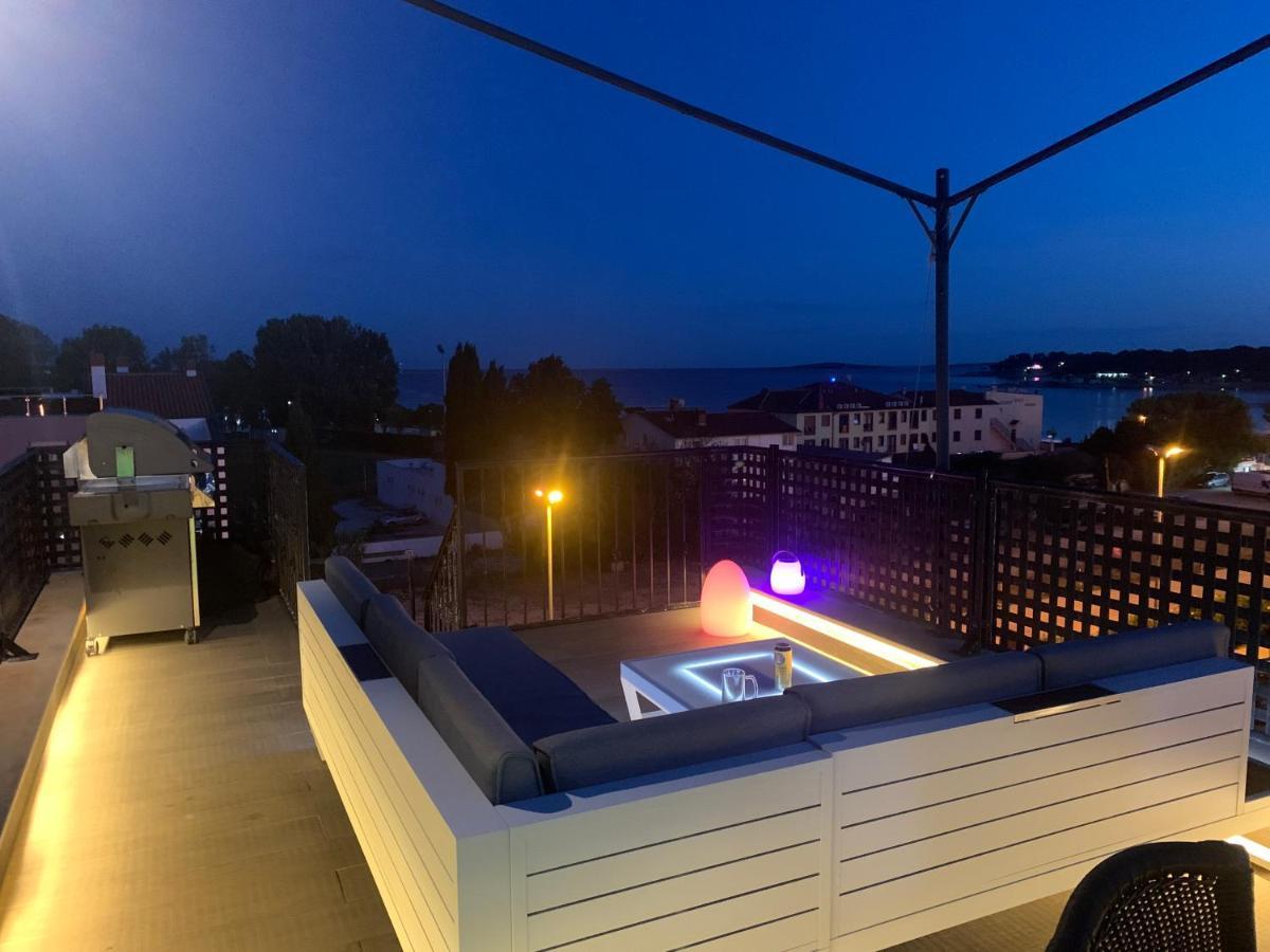 Penthouse Exceptional Sea View Daire Medulin Dış mekan fotoğraf
