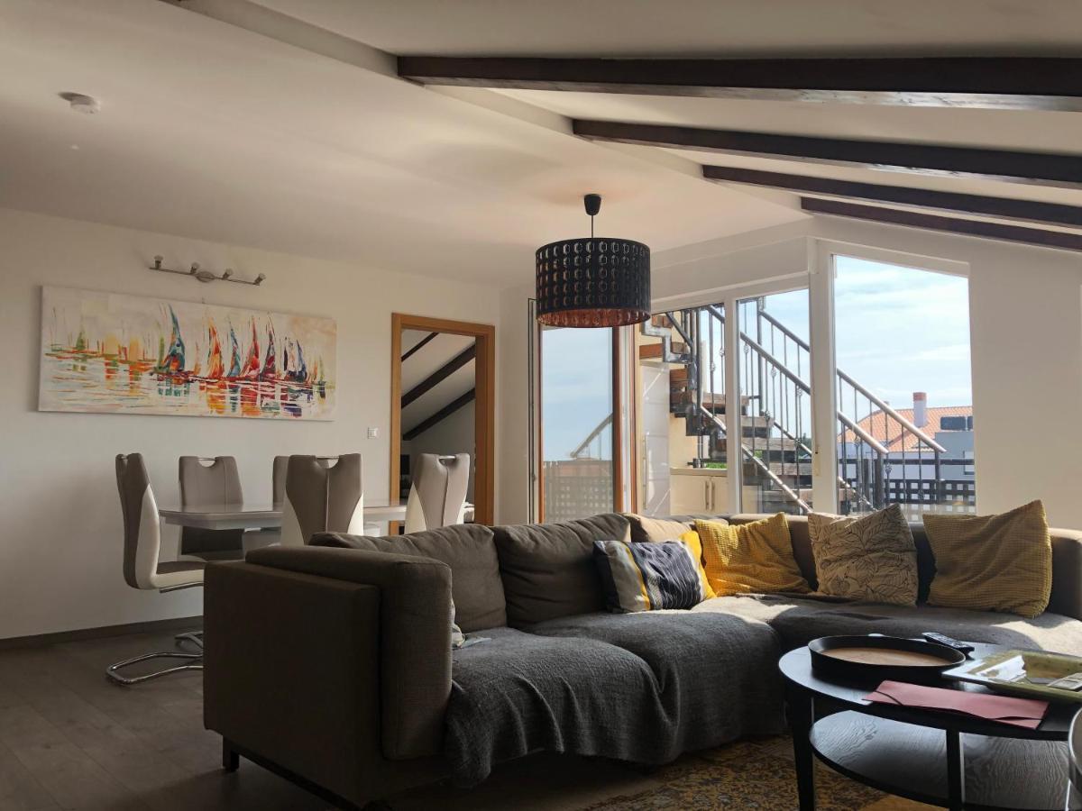 Penthouse Exceptional Sea View Daire Medulin Dış mekan fotoğraf