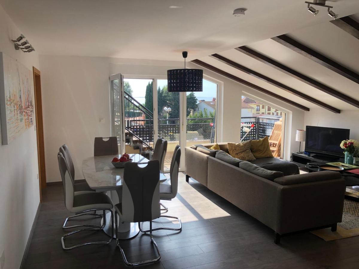 Penthouse Exceptional Sea View Daire Medulin Dış mekan fotoğraf